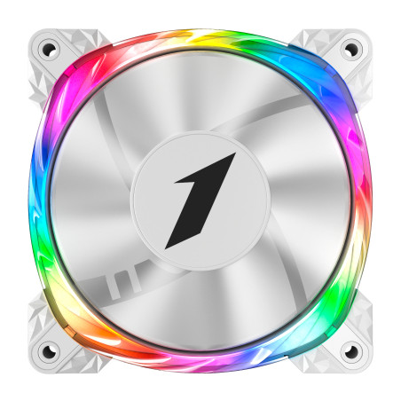 Кулер до корпусу 1stPlayer FS7 White (FS7-WH-1IN1)