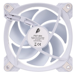 Кулер до корпусу 1stPlayer FS7 White (FS7-WH-1IN1)
