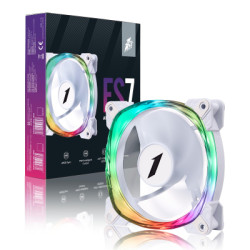 Кулер до корпусу 1stPlayer FS7 White (FS7-WH-1IN1)