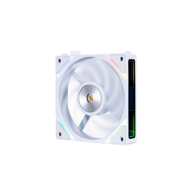 Кулер до корпусу 1stPlayer XF7 White (XF7-WH-1IN1)