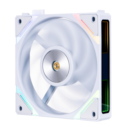 Кулер до корпусу 1stPlayer XF7 White (XF7-WH-1IN1)
