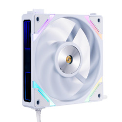 Кулер до корпусу 1stPlayer XF7 White (XF7-WH-1IN1)