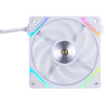 Кулер до корпусу 1stPlayer XF7 White (XF7-WH-1IN1)