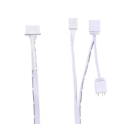 Кулер до корпусу 1stPlayer XF7 White (XF7-WH-1IN1)