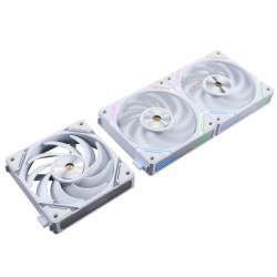 Кулер до корпусу 1stPlayer XF7 White (XF7-WH-1IN1)