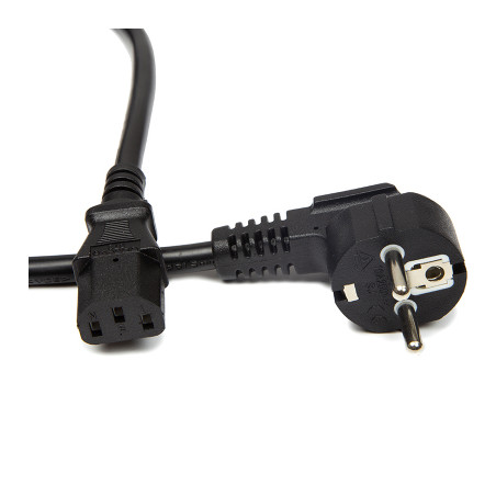 Кабель живлення C13, 220V, 3x1.5, Cu, 1м PowerPlant (CC360314)