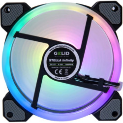 Кулер до корпусу Gelid Solutions Stella ARGB 120mm (FN-STELLA-03)