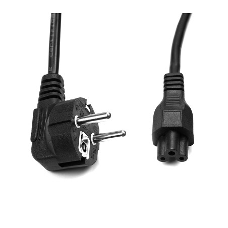 Кабель живлення C5, 220V, 3x0.75, Cu, 2м PowerPlant (CC360291)