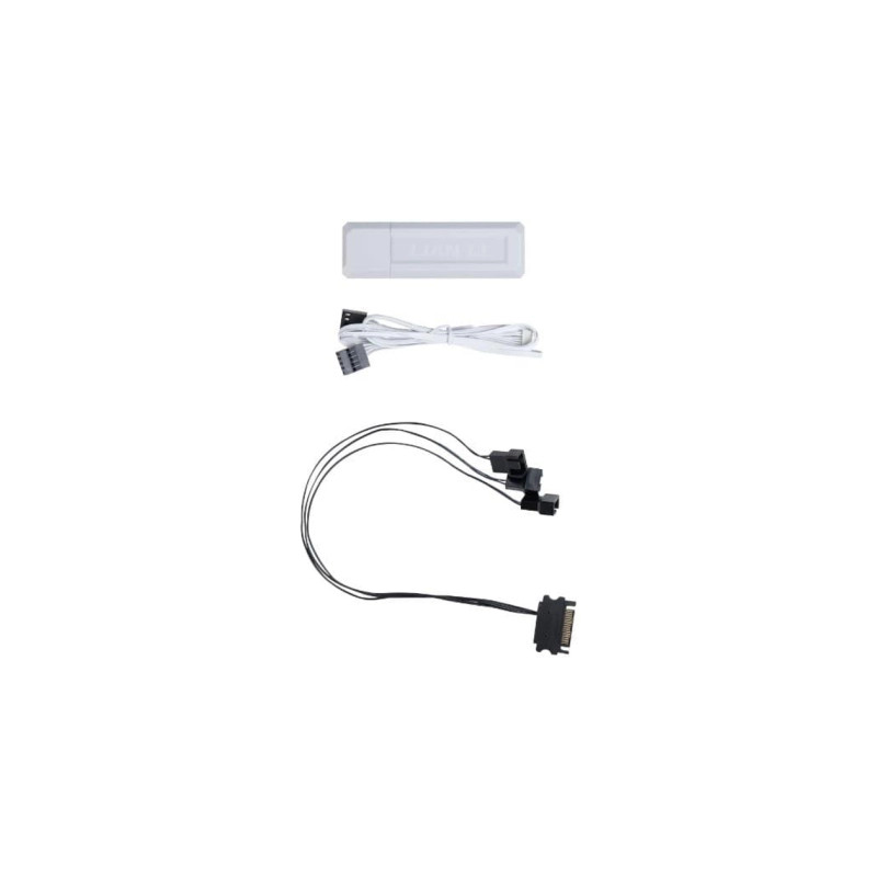 Контроллер вентилятора Lian Li Wireless Controller, White (G89.RF-T-W.01)