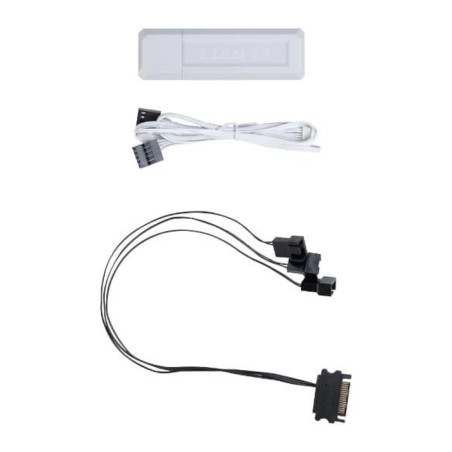 Контроллер вентилятора Lian Li Wireless Controller, White (G89.RF-T-W.01)