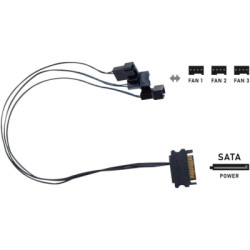 Контроллер вентилятора Lian Li Wireless Controller, White (G89.RF-T-W.01)