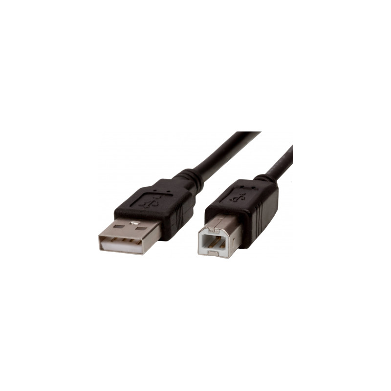 Кабель для принтера USB 2.0 AM/BM 1.5m black ProfCable (ProfCable12-150)