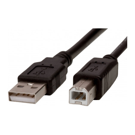 Кабель для принтера USB 2.0 AM/BM 1.5m black ProfCable (ProfCable12-150)