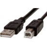 Кабель для принтера USB 2.0 AM/BM 1.5m black ProfCable (ProfCable12-150)
