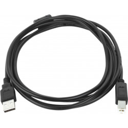 Кабель для принтера USB 2.0 AM/BM 1.5m black ProfCable (ProfCable12-150)
