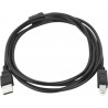 Кабель для принтера USB 2.0 AM/BM 1.5m black ProfCable (ProfCable12-150)