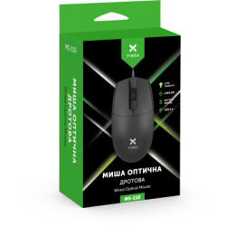 Мишка Vinga MS-110 Black