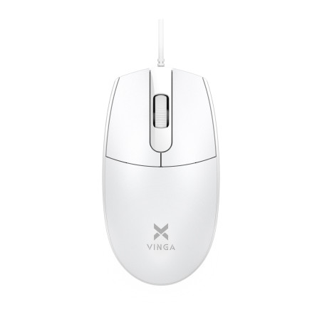 Мишка Vinga MS-110 White