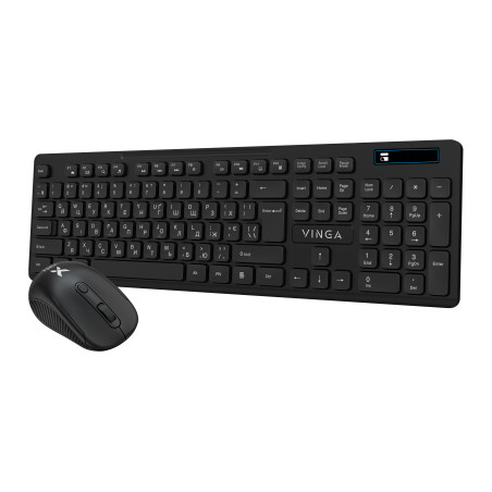Комплект Vinga KBSW-100 Black
