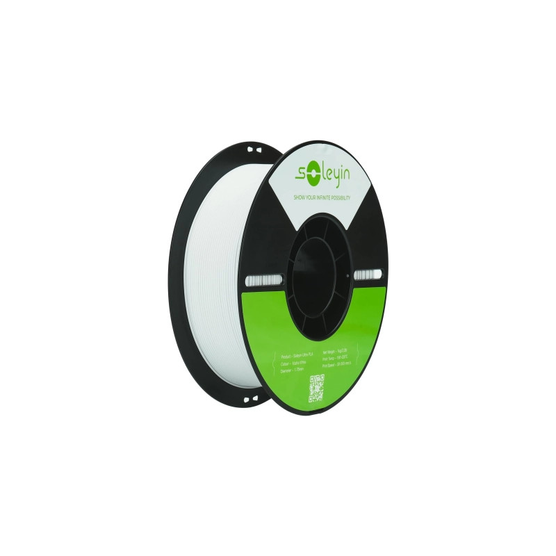 Пластик для 3D-принтера Creality Soleyin matte 1кг, 1.75мм, white (3301010512)