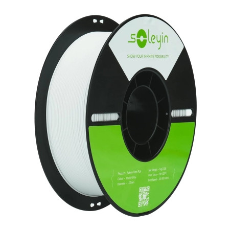 Пластик для 3D-принтера Creality Soleyin matte 1кг, 1.75мм, white (3301010512)