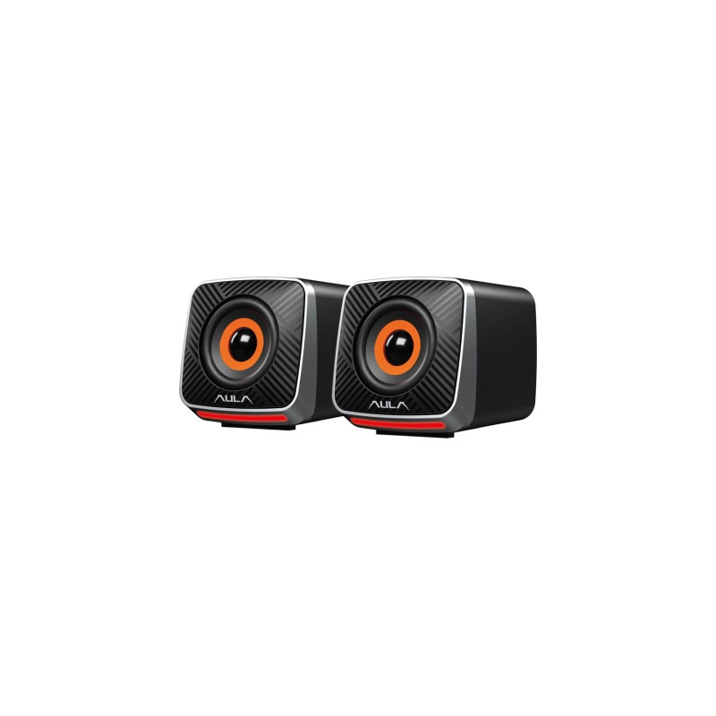Акустична система Aula A200 Gaming speaker Black (6948391265162)
