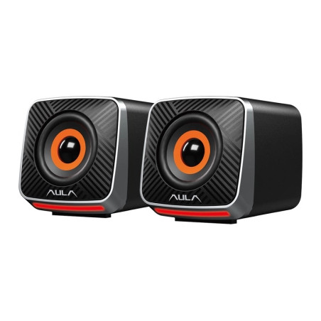 Акустична система Aula A200 Gaming speaker Black (6948391265162)