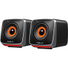 Акустична система Aula A200 Gaming speaker Black (6948391265162)