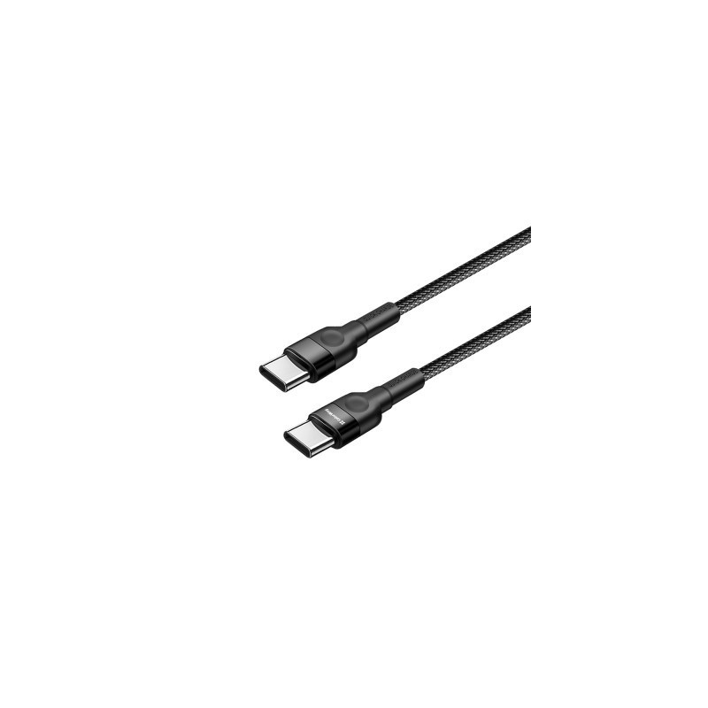Дата кабель USB-C to USB-C 1.0m 3.0A black ColorWay (CW-CBPDCC047-BK)
