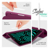 Чохол до планшета Armorstandart Smart Fold Pen Samsung Galaxy Tab S10 FE+ Plum (ARM85559)