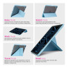 Чохол до планшета Armorstandart Y-Type PEN Samsung Galaxy Tab S9 / S9 FE / S10 FE Blue (ARM85519)