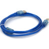 Кабель для принтера USB 2.0 AM/BM 1.8m ferrite blue Ritar (YT-AM/BM-1.8TBL)