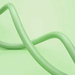 Дата кабель USB 2.0 AM to USB-C 1.0m soft silicone green ColorWay (CW-CBUC042-GR)