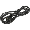 Кабель живлення C5 3.0m 0.75mm2 Merlion (PC-186 CEE7/7-IECC5CCA30)