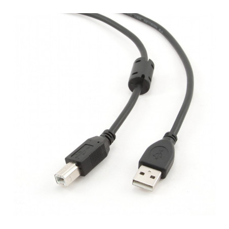 Кабель для принтера USB 2.0 AM/BM 3.0m ferrite Cablexpert (CCFB-USB2-AMBM-3M)