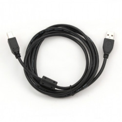 Кабель для принтера USB 2.0 AM/BM 3.0m ferrite Cablexpert (CCFB-USB2-AMBM-3M)