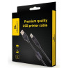 Кабель для принтера USB 2.0 AM/BM 3.0m ferrite Cablexpert (CCFB-USB2-AMBM-3M)