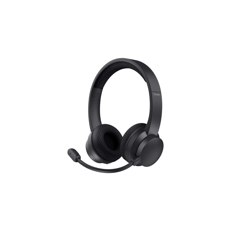Навушники Trust Ayda Wireless ENC Black (25463)