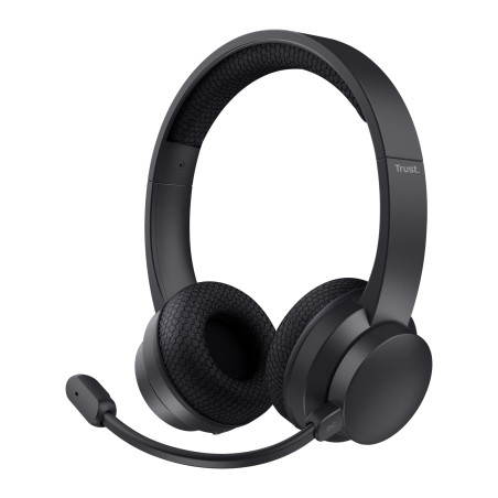 Навушники Trust Ayda Wireless ENC Black (25463)