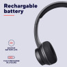 Навушники Trust Ayda Wireless ENC Black (25463)