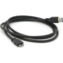 Дата кабель USB 3.0 AM to Micro B 1.5m Black Voltronic (YT-3.0AM\Micro-B-1.5B)