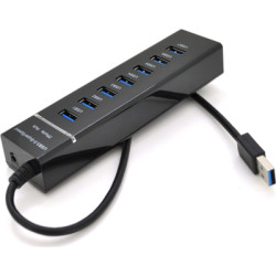 Концентратор Voltronic USB 3.0 to 7xUSB (NX-UH-703)