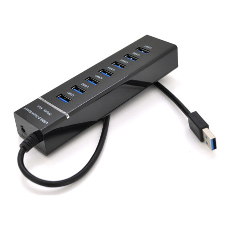Концентратор Voltronic USB 3.0 to 7xUSB (NX-UH-703)