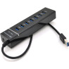 Концентратор Voltronic USB 3.0 to 7xUSB (NX-UH-703)