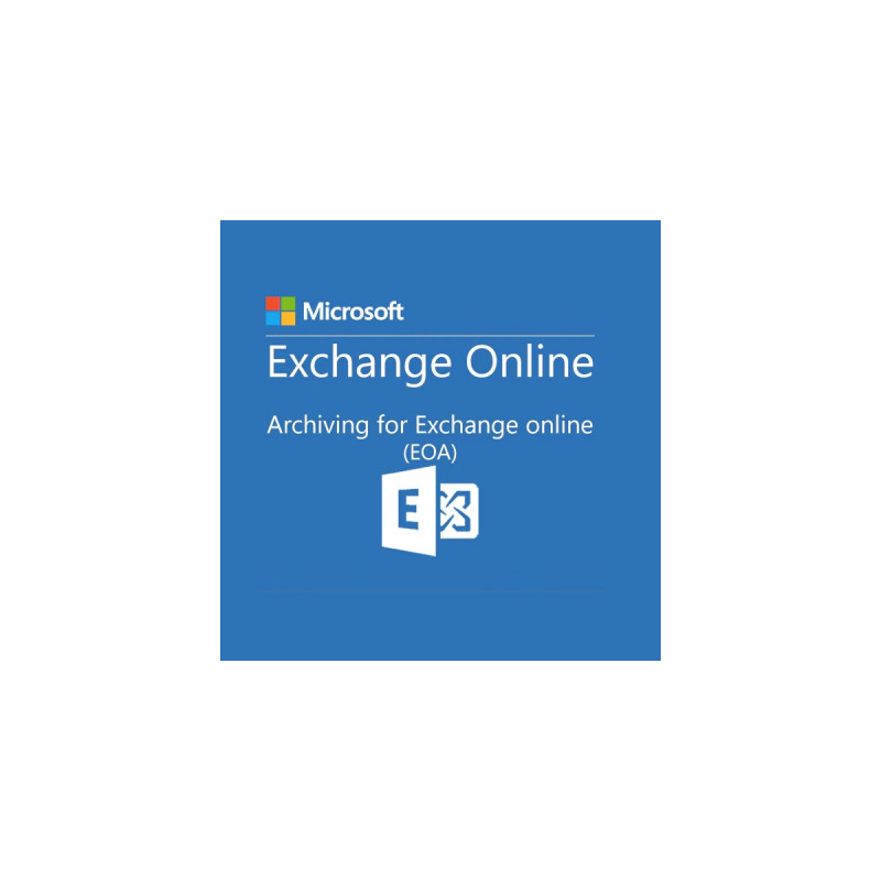 Офісний додаток Microsoft Exchange Online Archiving for Exchange Online P1Y Annual Lic (CFQ7TTC0LH0J_0001_P1Y_A)