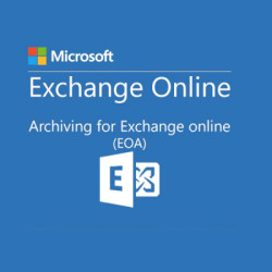 Офісний додаток Microsoft Exchange Online Archiving for Exchange Server P1Y Annual Lic (CFQ7TTC0LHQ5_0001_P1Y_A)