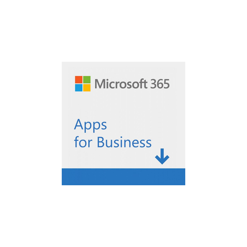Офісний додаток Microsoft 365 Apps for business P1Y Annual License (CFQ7TTC0LH1G_0001_P1Y_A)