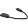 Перехідник USB 3.0 AM to Slimline SATA 13 pin 0.12m for ODD black Voltronic (YT-C3.0-SATA/0.12)