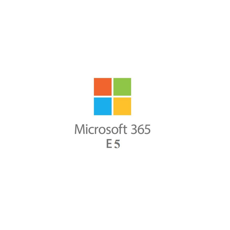 Офісний додаток Microsoft Office 365 E5 without Audio Conferencing P1Y Annual License (CFQ7TTC0LF8S_0001_P1Y_A)