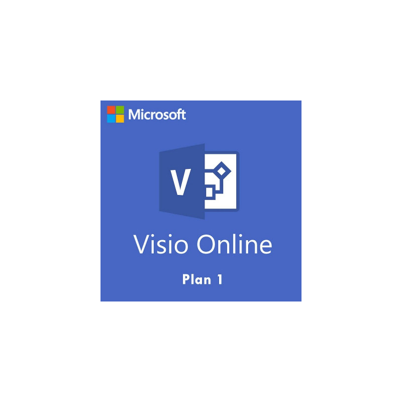 Офісний додаток Microsoft Visio Plan 1 P1Y Annual License (CFQ7TTC0HD33_0003_P1Y_A)